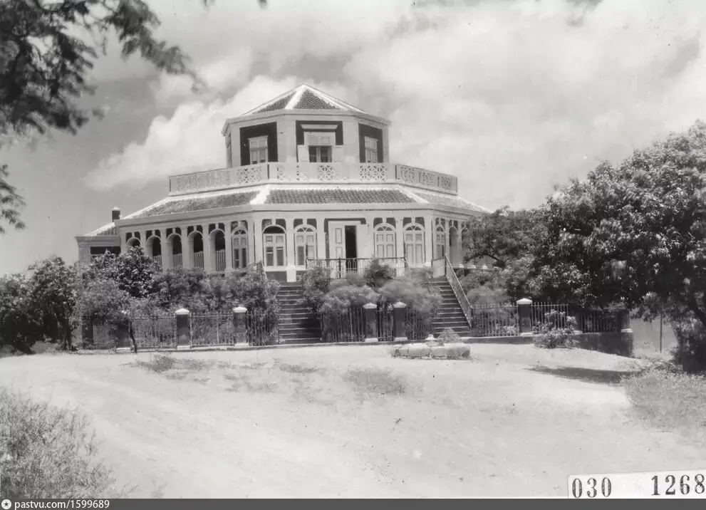 Landhuis Groot Davelaar te Curaçao